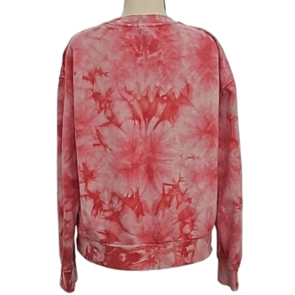 VANS Off The Wall Tie Dye Crew Neck Sweatshirt Size S - Picture 8 of 11